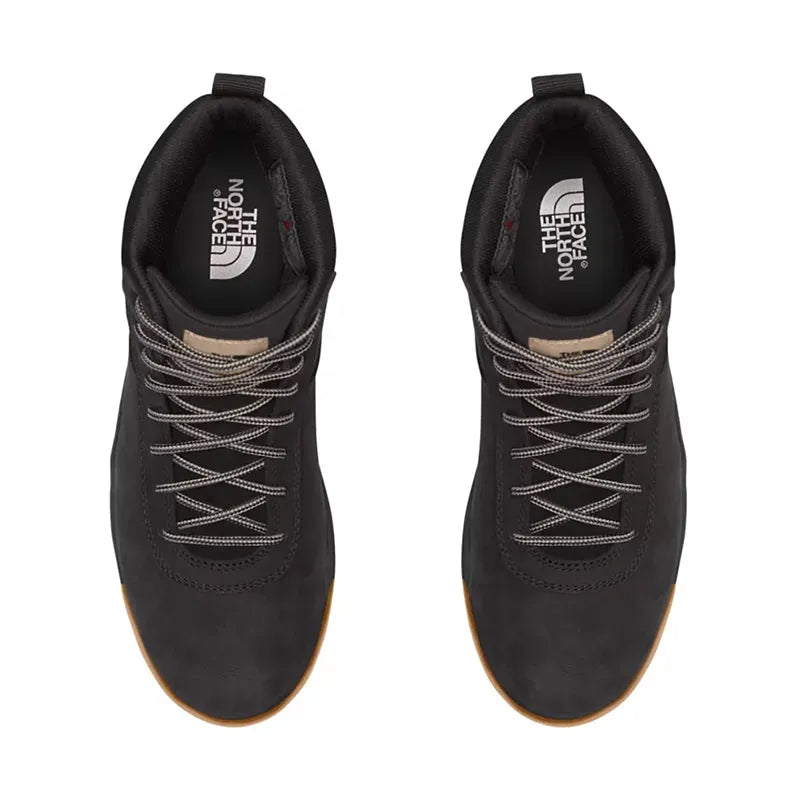Men's Larimer Mid Waterproof Black/Vintage Khaki