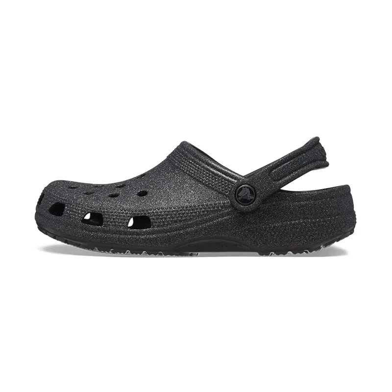 Women's Classic Glitter Clog Black