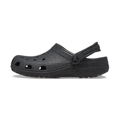 Women's Classic Glitter Clog Black