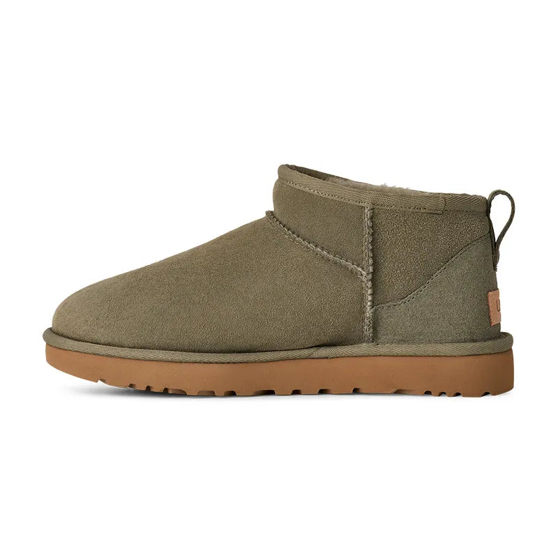 Women's Classic Ultra Mini Moss Green
