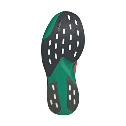 Men's Adizero EVO SL Court Green/Lucid Red