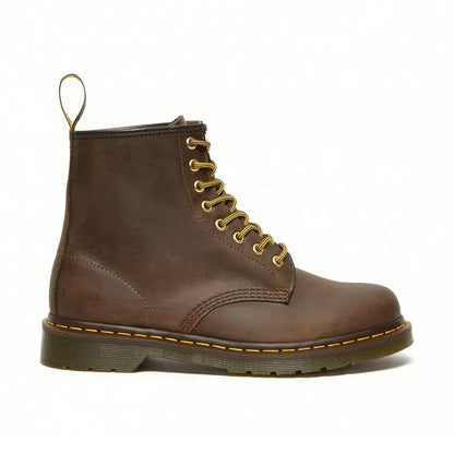 Women's 1460 Dark Brown Crazy Horse