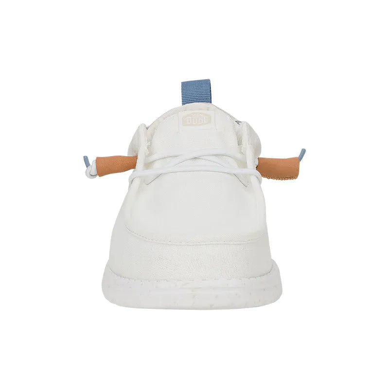 Men's Wally Craft Linen White/Stone Grey