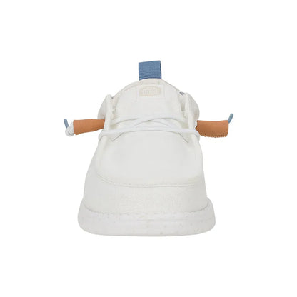 Men's Wally Craft Linen White/Stone Grey