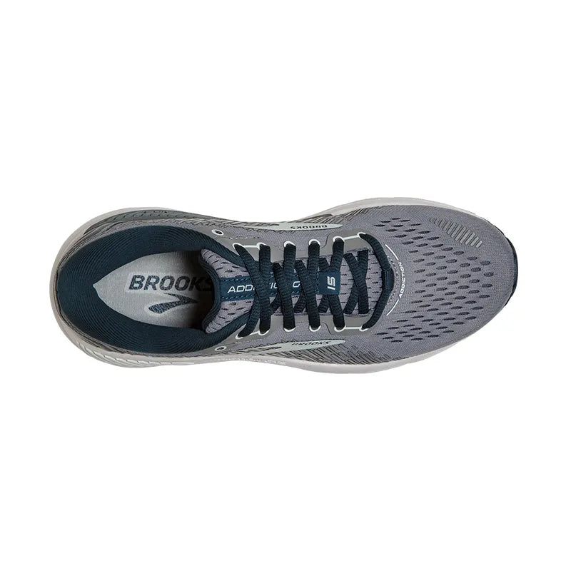 Women's Addiction GTS 15 (WIDE) Grey/Navy/Aqua