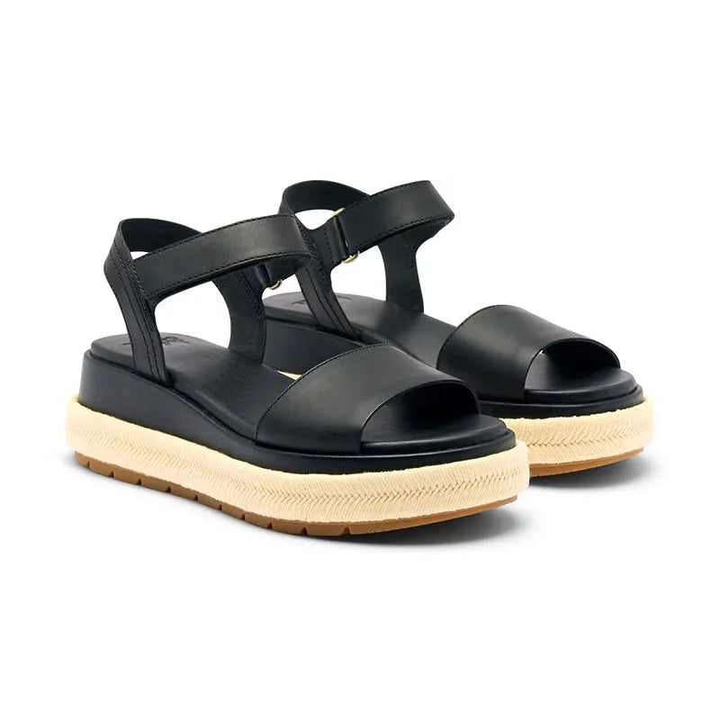 Women's Sunpeak Platform Sandal Black/Gum