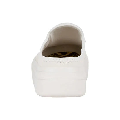 Women's Austin Lift Leather White
