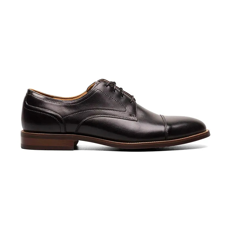 Men's Rucci Cap Toe Black