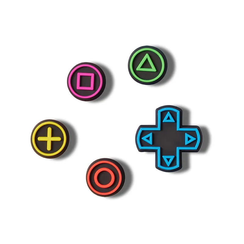 Jibbitz 5 Pack Game Controller