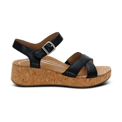 Women's Flora Black