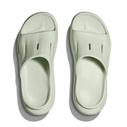 Women's Ora Recovery Slide 3 Sea Glass