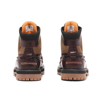 Men's Britton Road Burgundy Full Grain