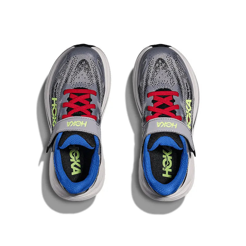 Kid's Preschool Clifton 10 Foggy Grey/Black