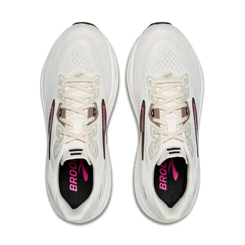 Women's Ghost 18 Coconut/Coffee/Fuchsia