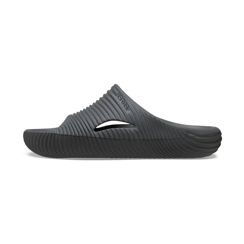 Men's Mellow Tide Recovery Slide Slate Grey