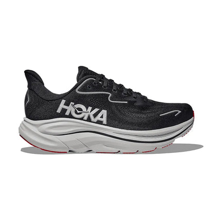 Men's Clifton 10 Black/Silver