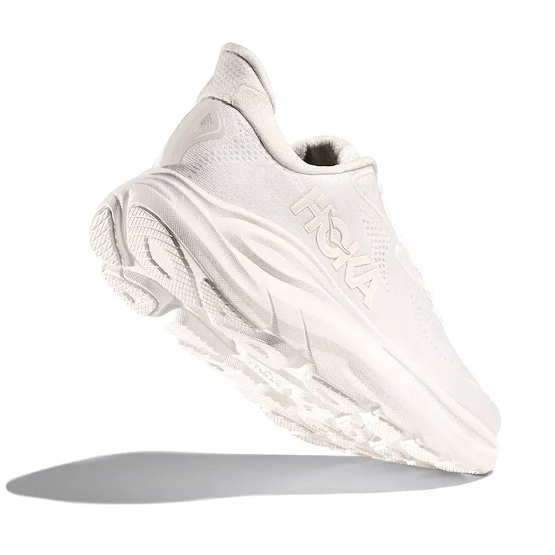 Women's Clifton 10 (WIDE) White/White