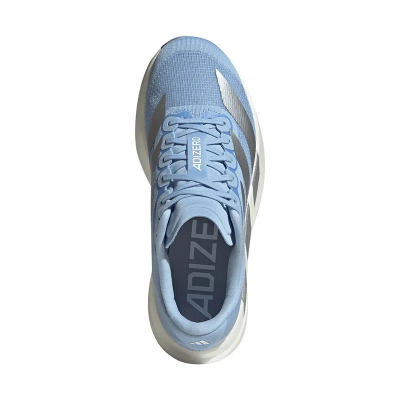 Women's Adizero EVO SL Glow Blue/Silver/White