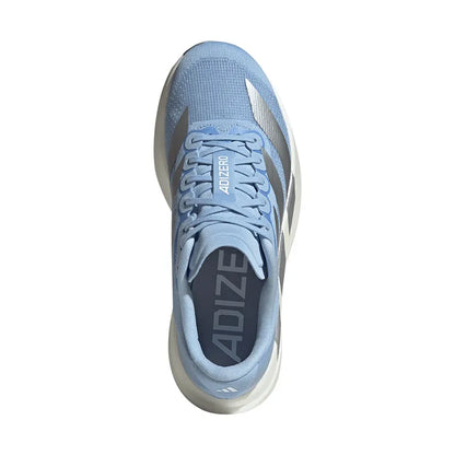 Women's Adizero EVO SL Glow Blue/Silver/White