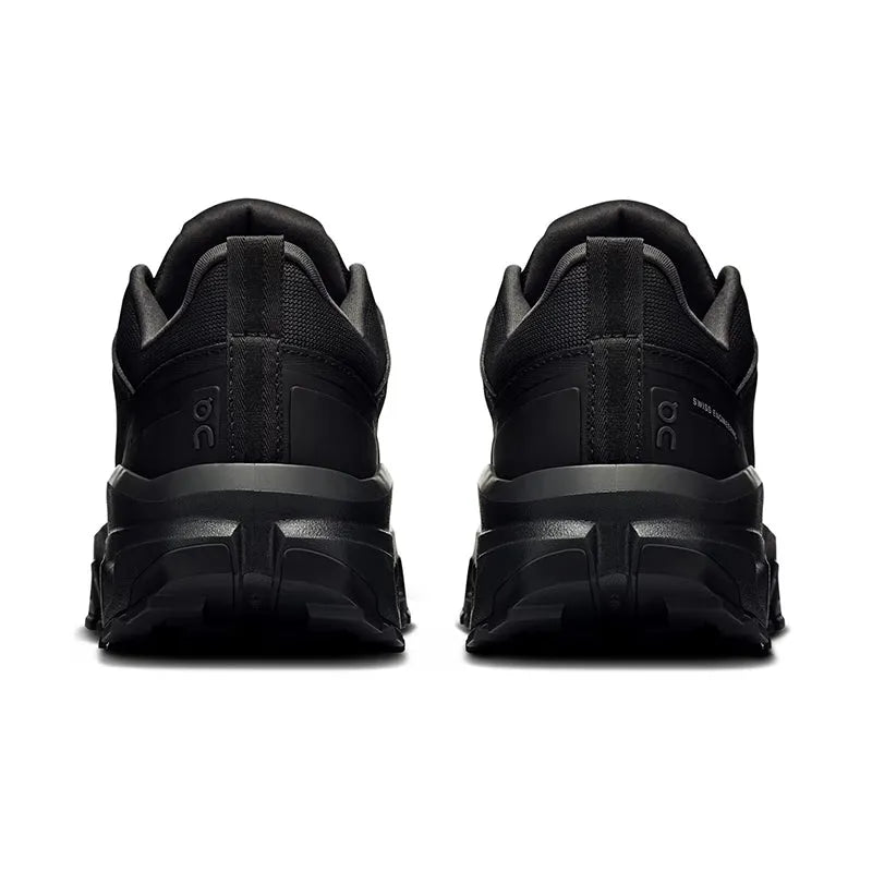 Women's Cloudrock Low Waterproof Black/Black