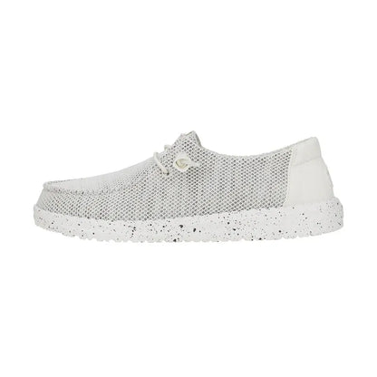 Women's Wendy Stretch Sox Stone White