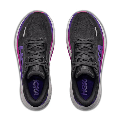 Women's Clifton Pro Carbon Black/Cosmic Purple