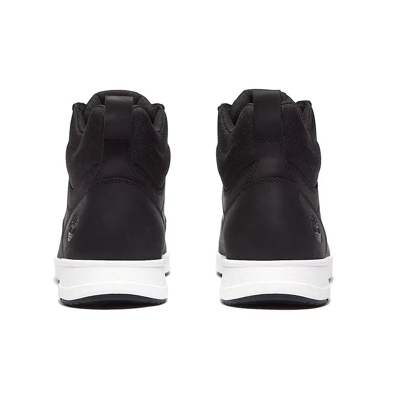 Men's Parker Street Black Full Grain