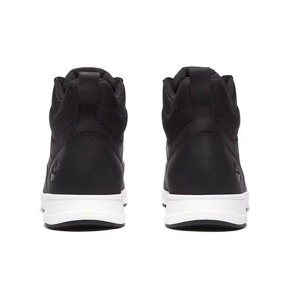 Men's Parker Street Black Full Grain