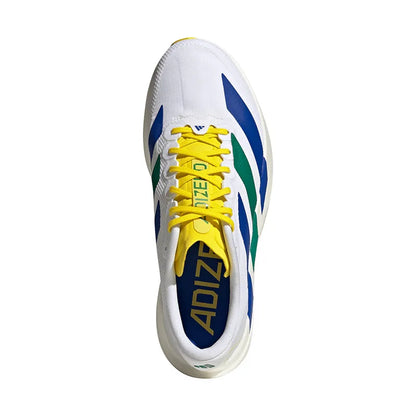 Men's Adizero EVO SL Yellow/Team Royal/Iron