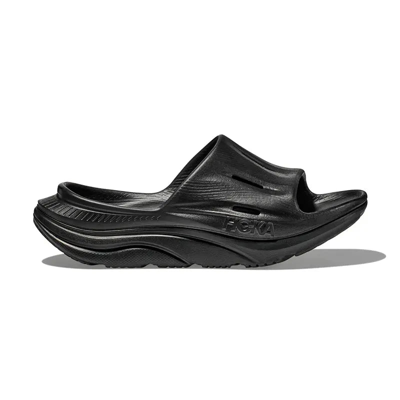 Women's Ora Recovery Slide 3 Black/Black