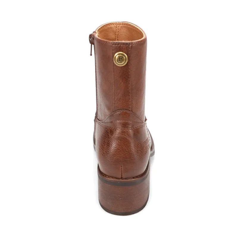 Women's Miranda Low Zip Walnut