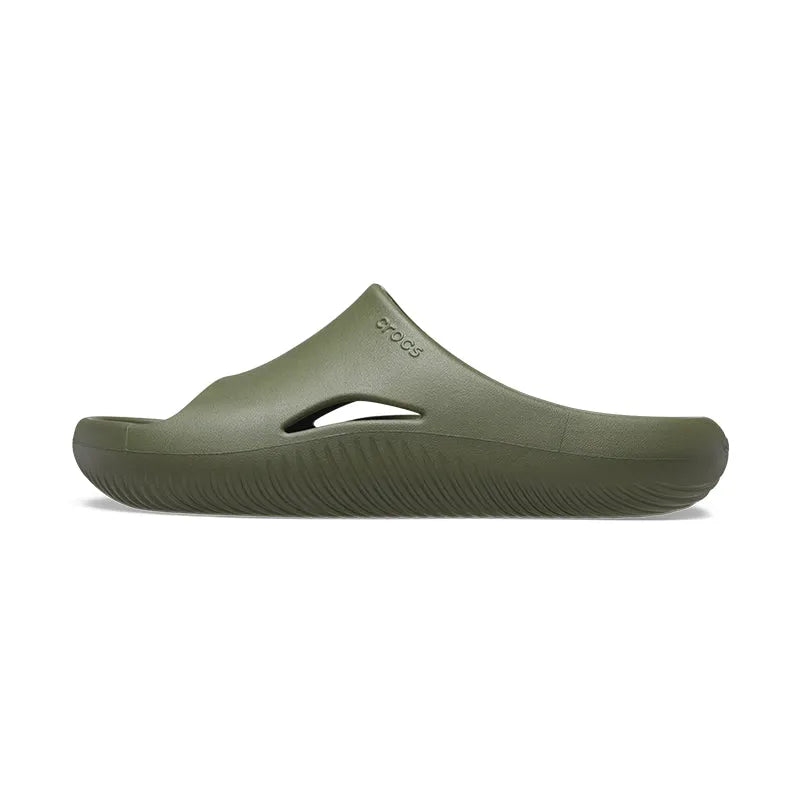 Men's Mellow Recovery Slide Army Green