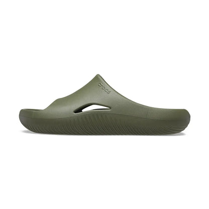 Men's Mellow Recovery Slide Army Green