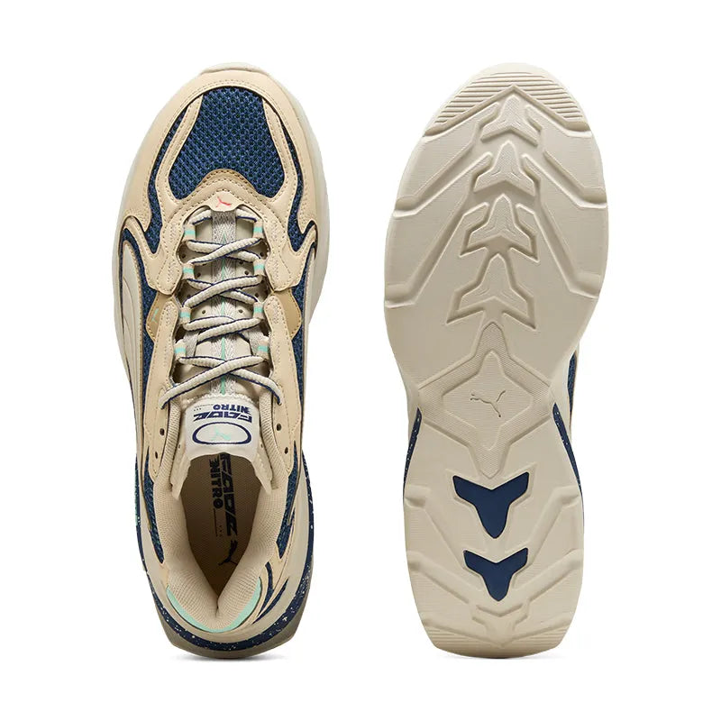 Men's Fade Nitro LS Canvas Blue/Jewel/Snow