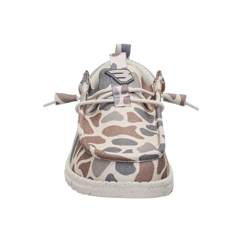 Men's Wally Funk Burlebo Deer Camo Taupe/Camo