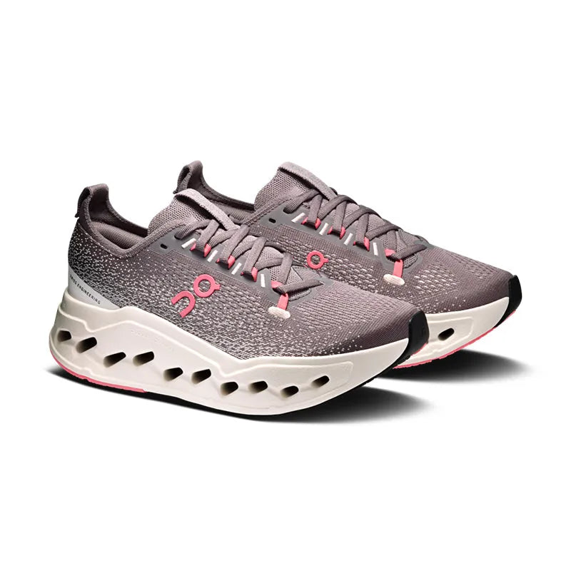 Women's Cloudsurfer Max Pebble/Oyster