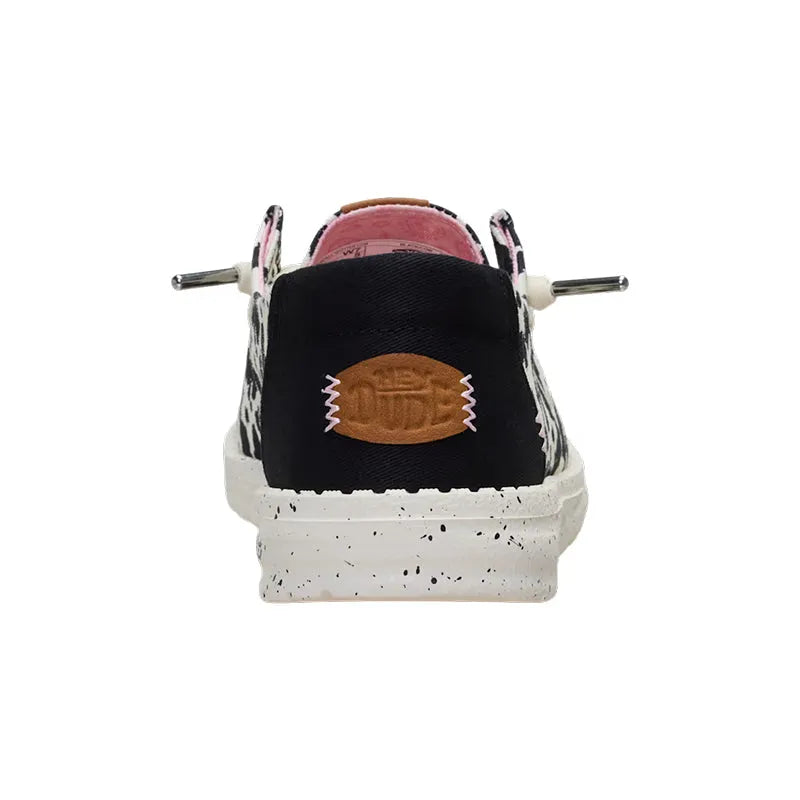 Women's Wendy Spotted Cow Black/Cow