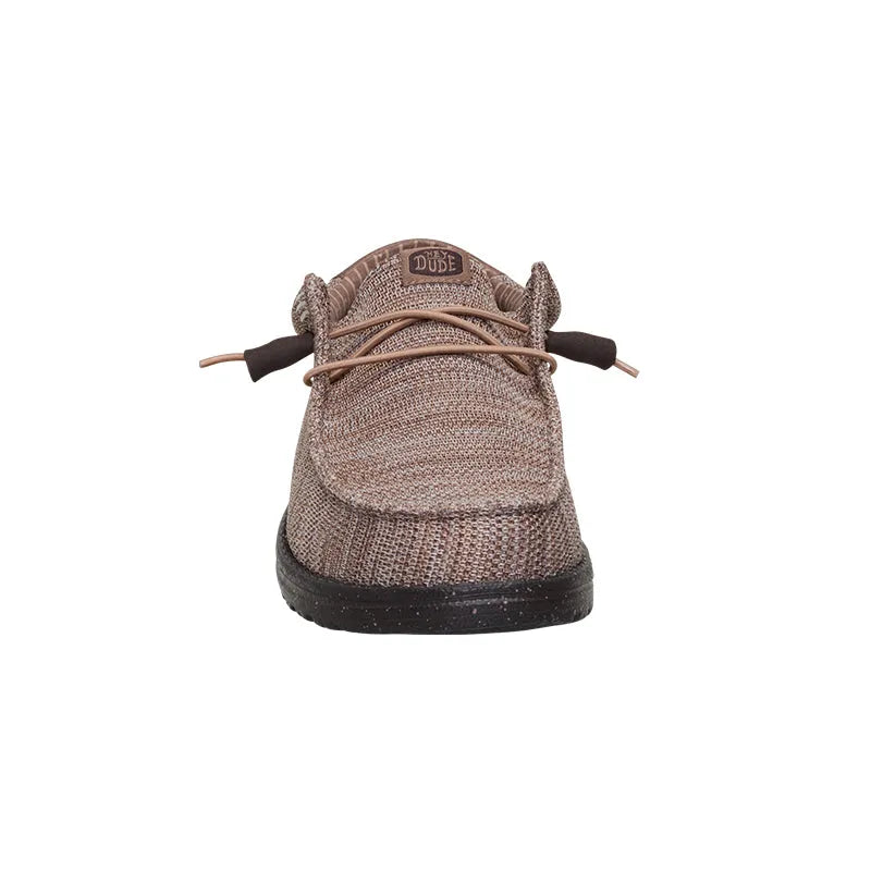 Men's Wally Stretch Sox Deep Taupe/Mole Brown