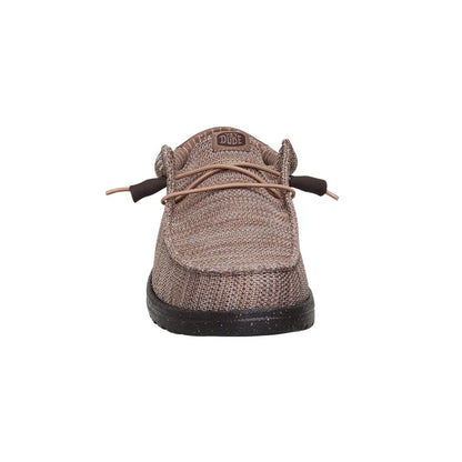 Men's Wally Stretch Sox Deep Taupe/Mole Brown