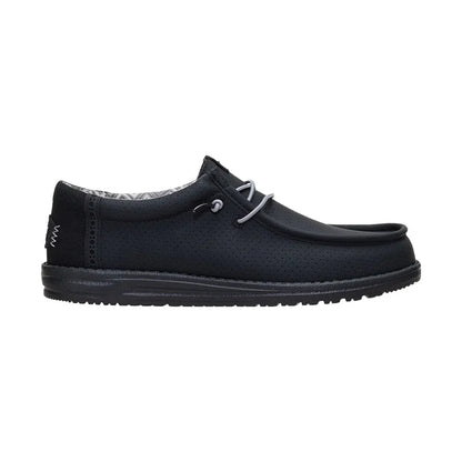 Men's Wally Perf Classic Black