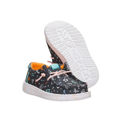 Kid's Toddler Wally Sports Fan Black/Multi