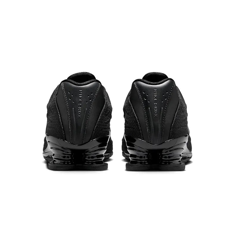 Women's Shox Z Black/Black University Red