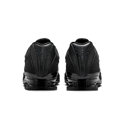 Women's Shox Z Black/Black University Red