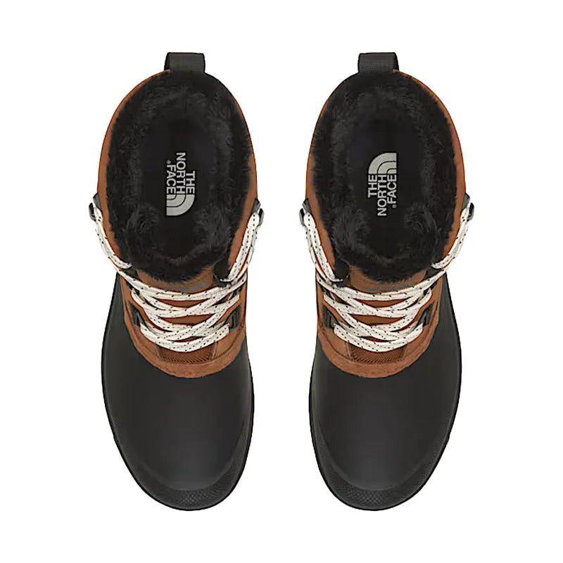 Women's Shellista Shorty Waterproof Burnt Umber/TNF Black