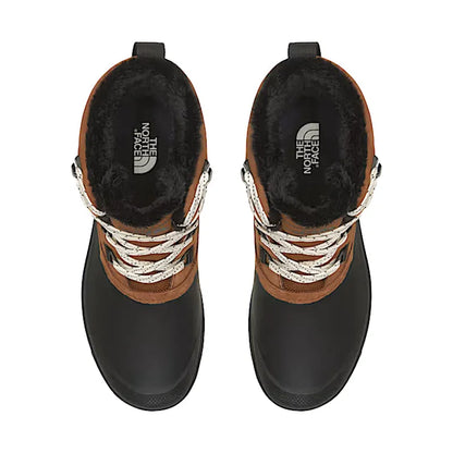 Women's Shellista Shorty Waterproof Burnt Umber/TNF Black