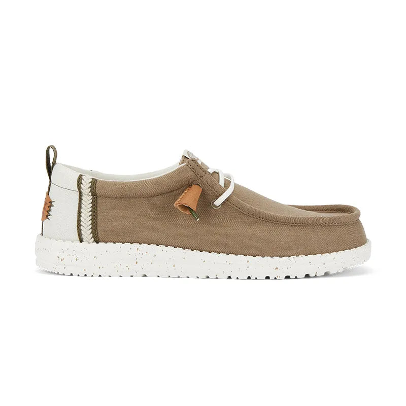 Men's Wally Craft Linen Timber/Silver Birch