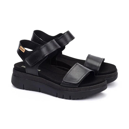 Women's Palma One Strap Black