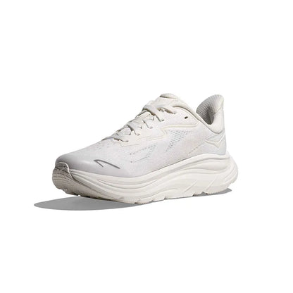Kid's Grade School Clifton 10 White/White