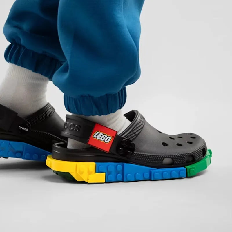 Kid's Preschool 4LW System Clog Lego Black