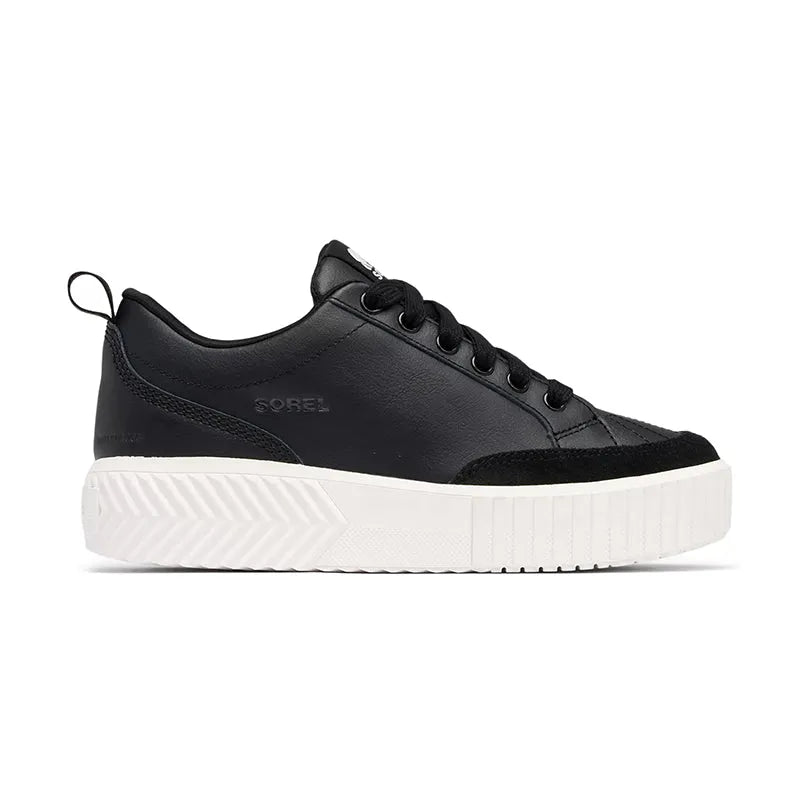 Women's Ona Ave Low Sneaker Waterproof Black/Sea Salt